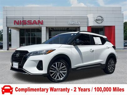 Certified 2022 Nissan Kicks SR
