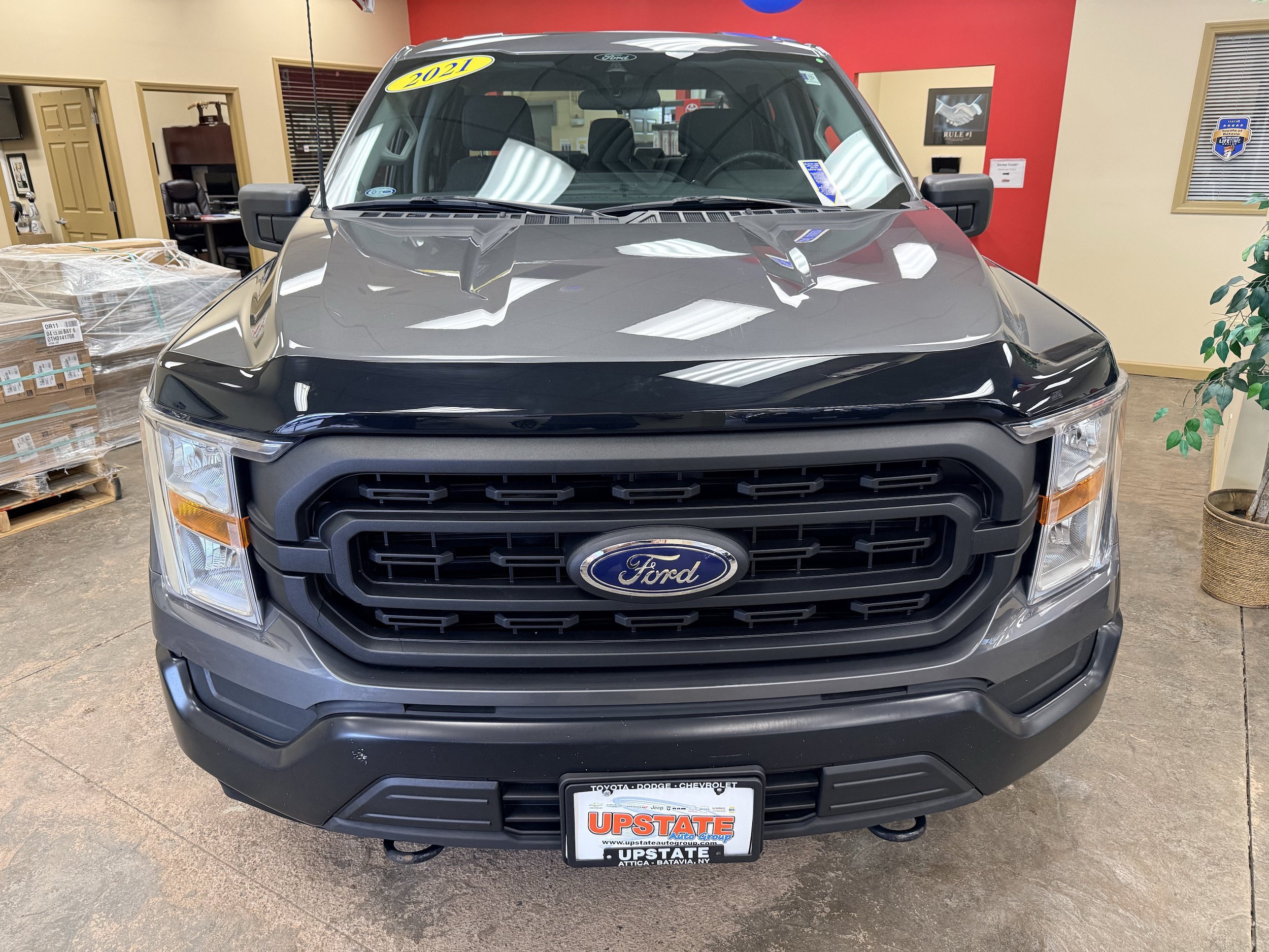 Used 2021 Ford F150 XL w/ Equipment Group 101A High AWD/4WD image 2