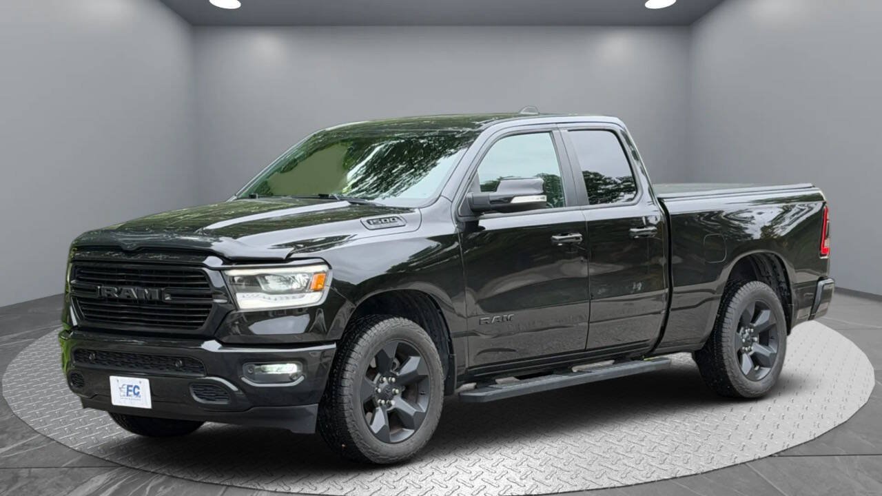 Used 2019 RAM 1500 Big Horn AWD/4WD image 3