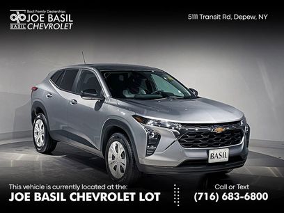Used 2024 Chevrolet Trax LS