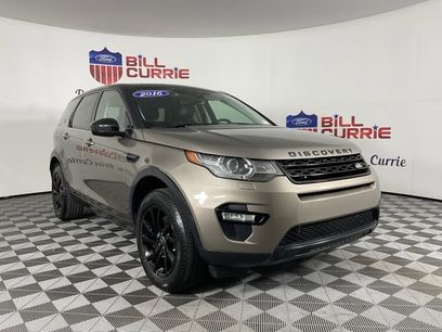Used 2016 Land Rover Discovery Sport SE
