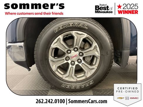 Used 2020 GMC Sierra 1500 SLT AWD/4WD image 24