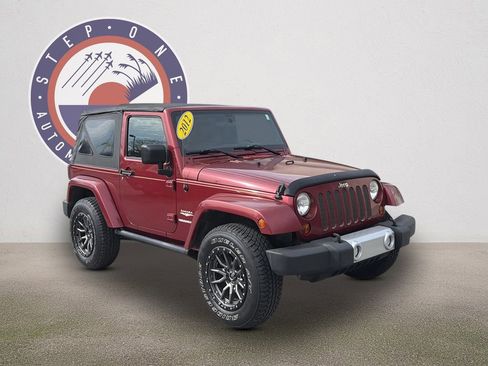 Used 2012 Jeep Wrangler Sahara w/ Connectivity Group image 2