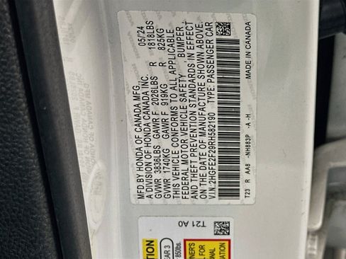Used 2024 Honda Civic LX image 12