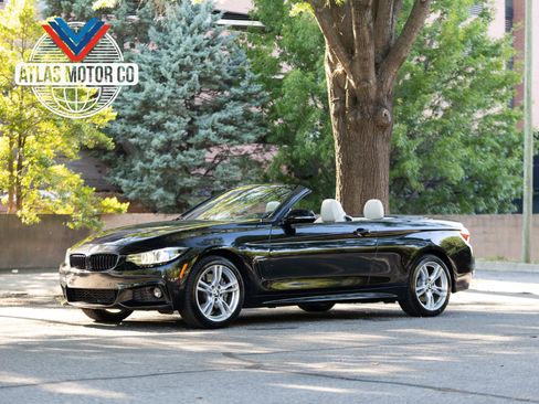 Used 2018 BMW 440i xDrive Convertible AWD/4WD image 1