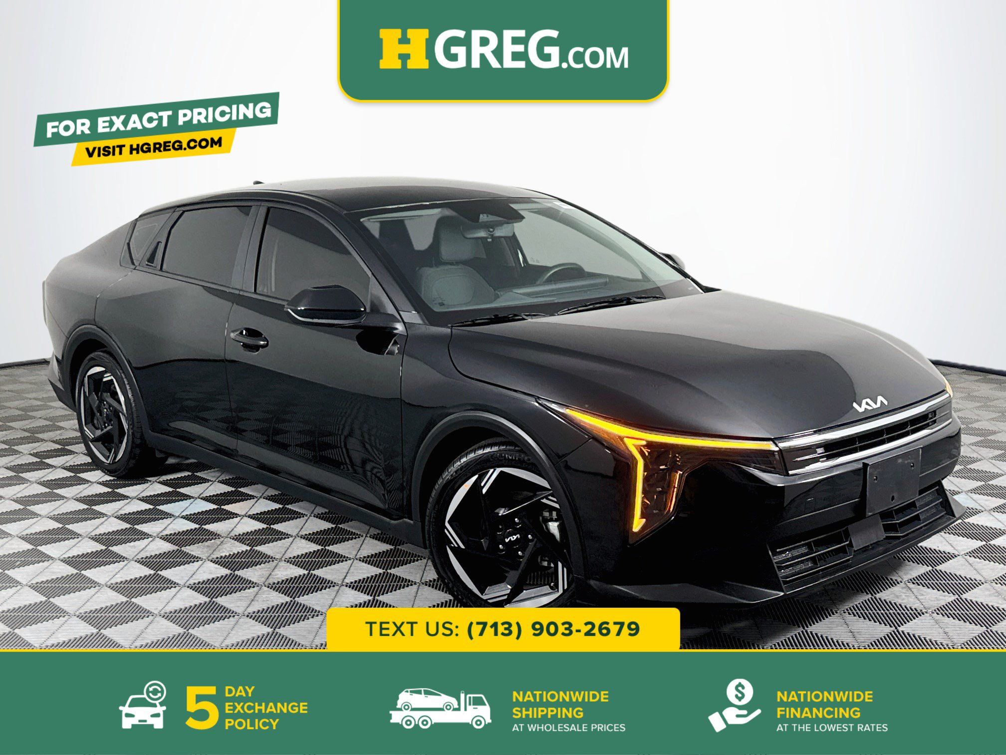 Used 2025 Kia K4 EX FWD image 1
