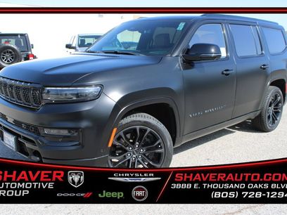 Used 2023 Jeep Grand Wagoneer Series III w/ Rear Seat Video Group 1
