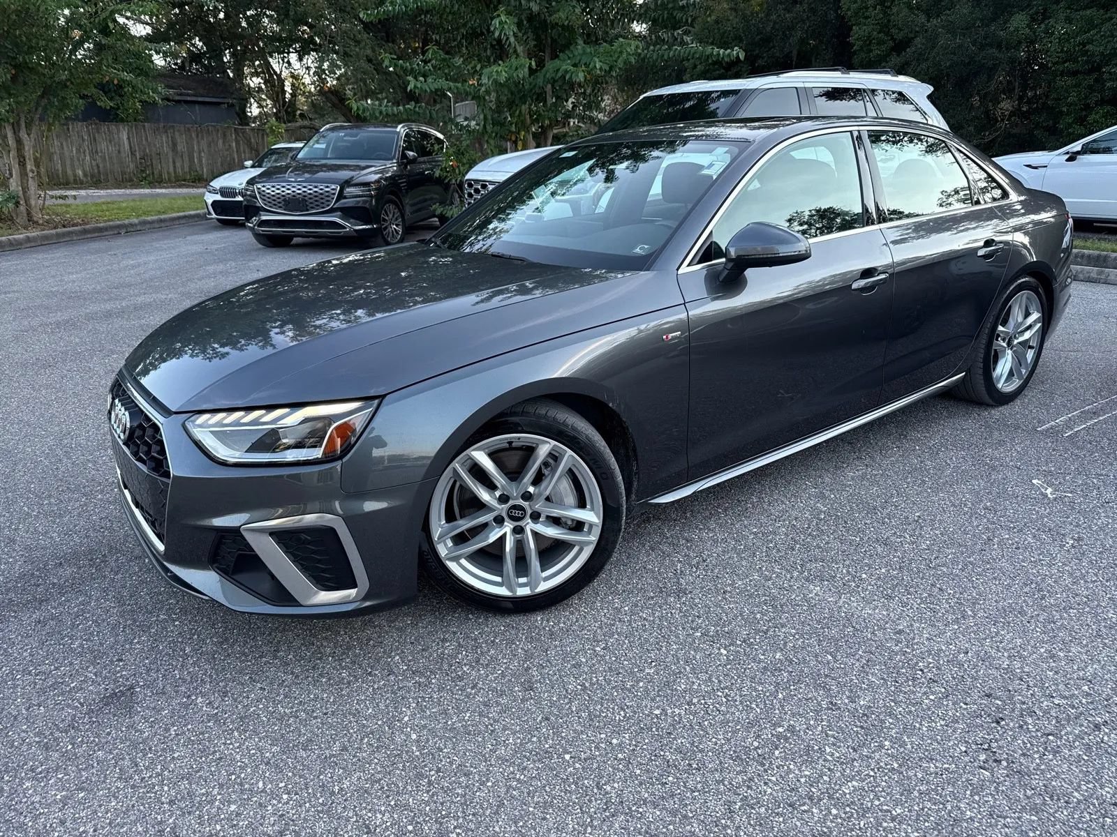 Used 2023 Audi A4 2.0T Premium Plus w/ Premium Plus Package AWD/4WD image 3