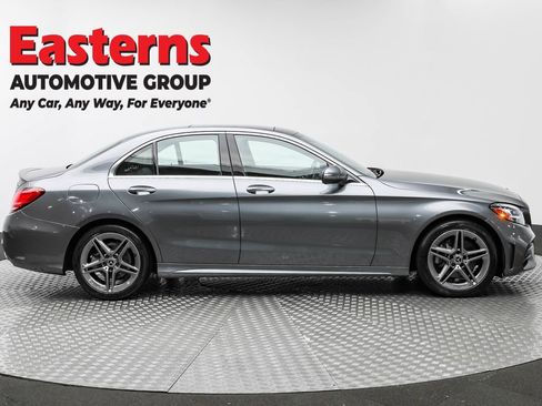 Used 2021 Mercedes-Benz C 300 4MATIC Sedan w/ AMG Line image 4