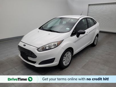 Used 2018 Ford Fiesta S