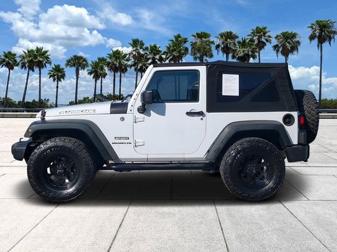 Used 2014 Jeep Wrangler Sport image 6