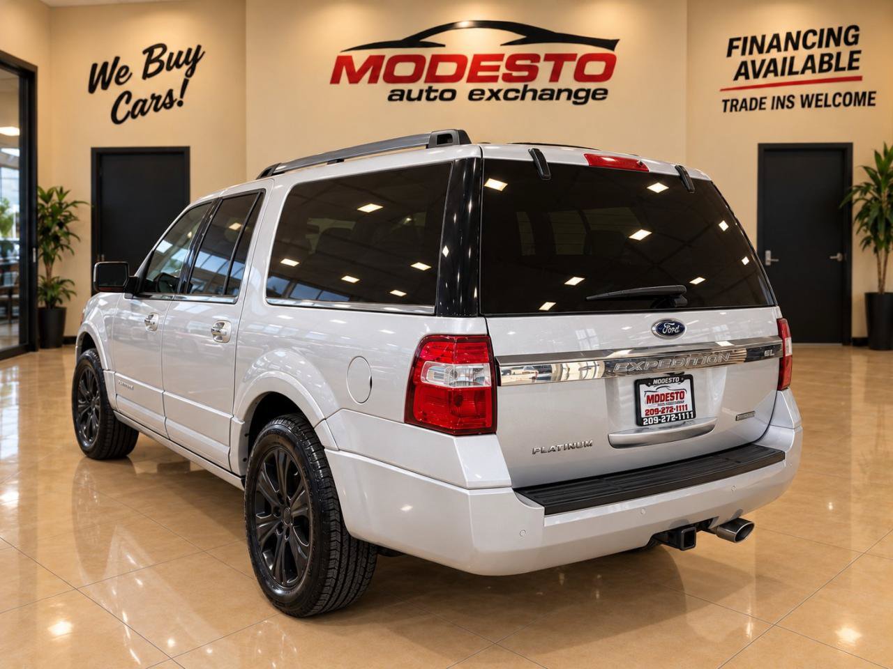 Used 2016 Ford Expedition EL Platinum AWD/4WD image 6