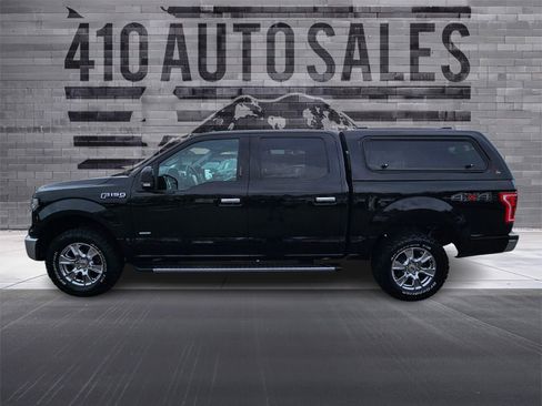 Used 2016 Ford F150 XLT w/ Equipment Group 301A Mid AWD/4WD image 7