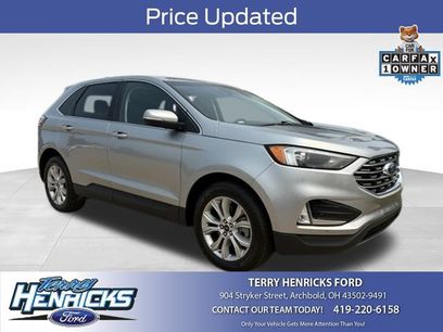 Used 2024 Ford Edge Titanium