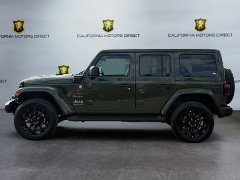 Used 2023 Jeep Wrangler Sahara w/ Cold Weather Group image 2