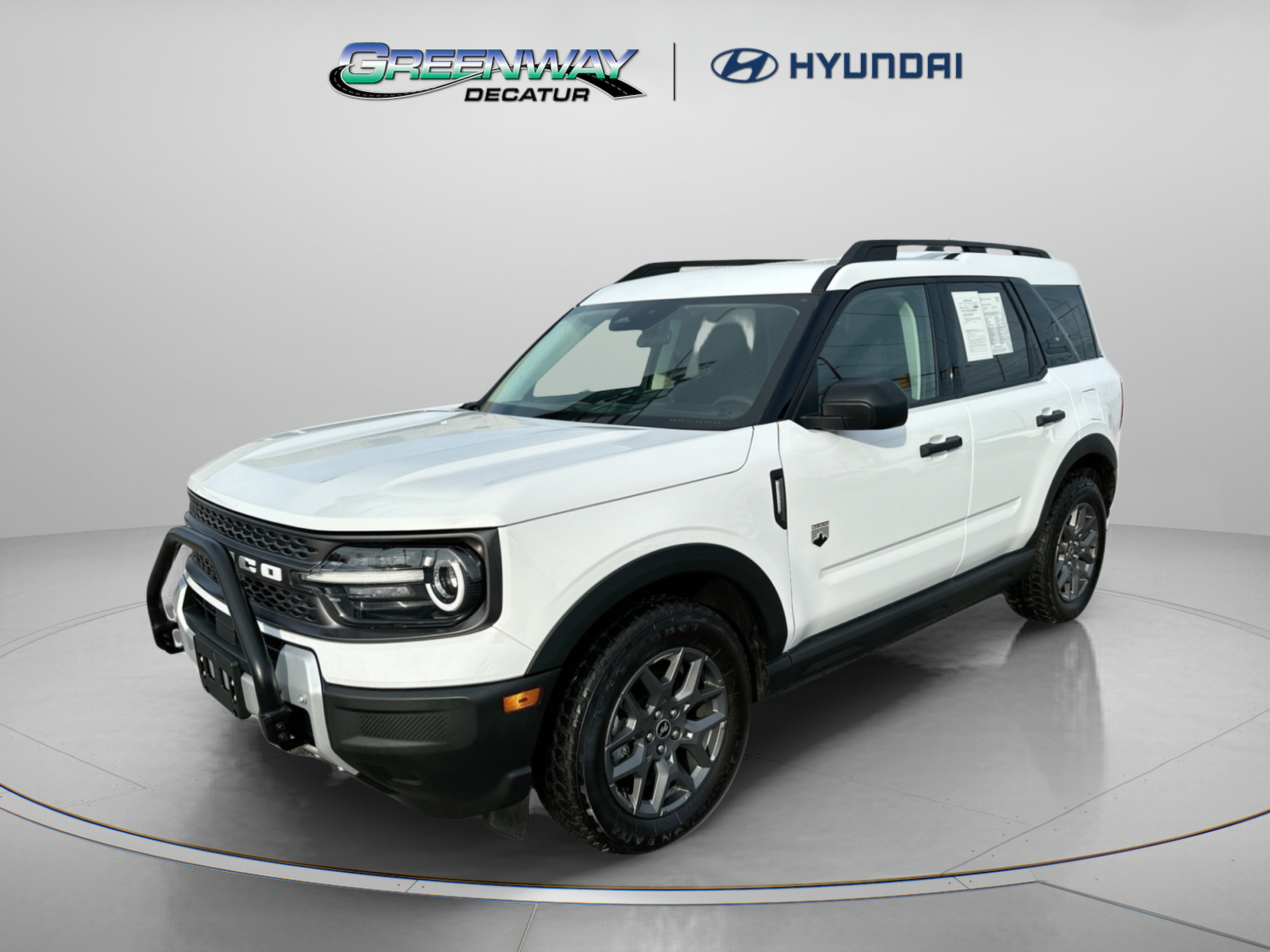 Used 2025 Ford Bronco Sport Big Bend AWD/4WD image 4