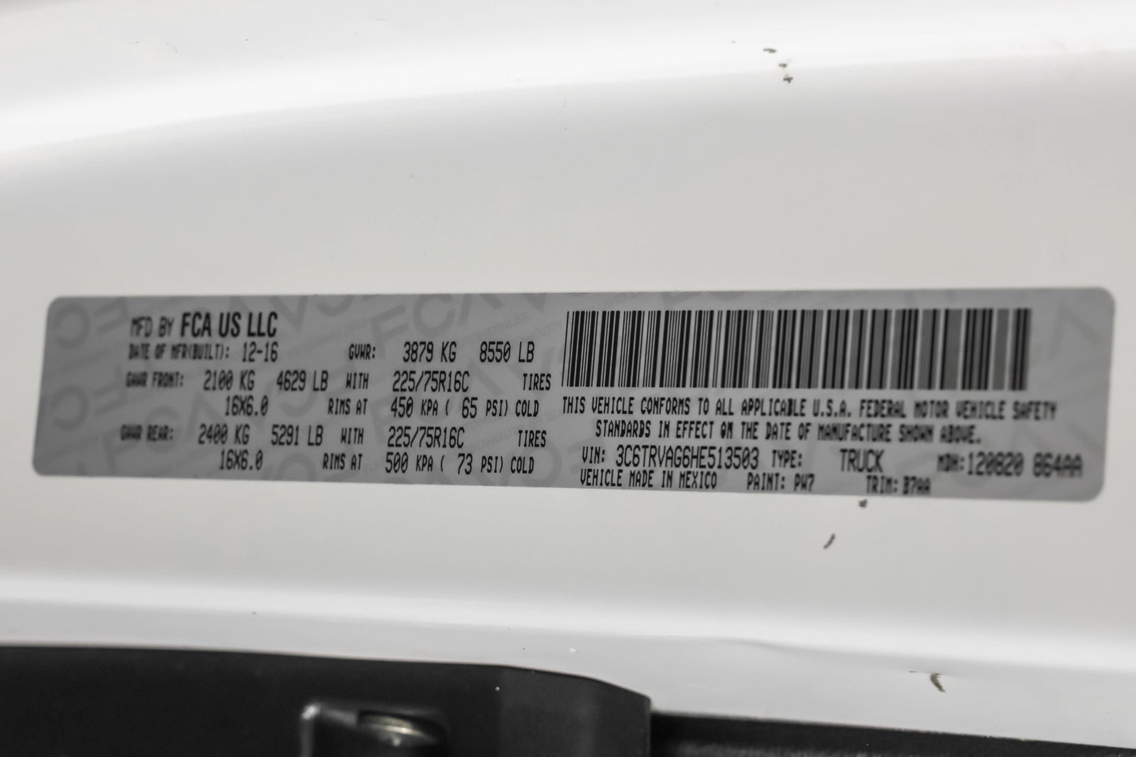 Used 2017 RAM ProMaster 1500 FWD image 40