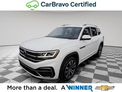 Used 2021 Volkswagen Atlas SEL Premium