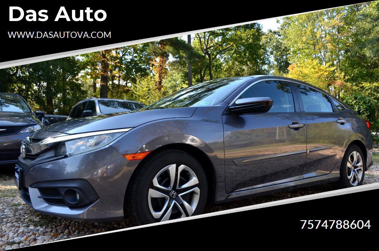 Used 2016 Honda Civic LX image 1