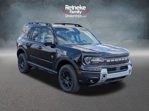 New 2026 Ford Bronco Sport Badlands AWD/4WD image 3