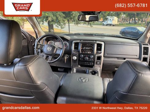 Used 2017 RAM 1500 Sport w/ Quick Order Package 26Q Night image 18
