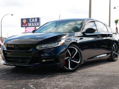 Used 2018 Honda Accord Sport