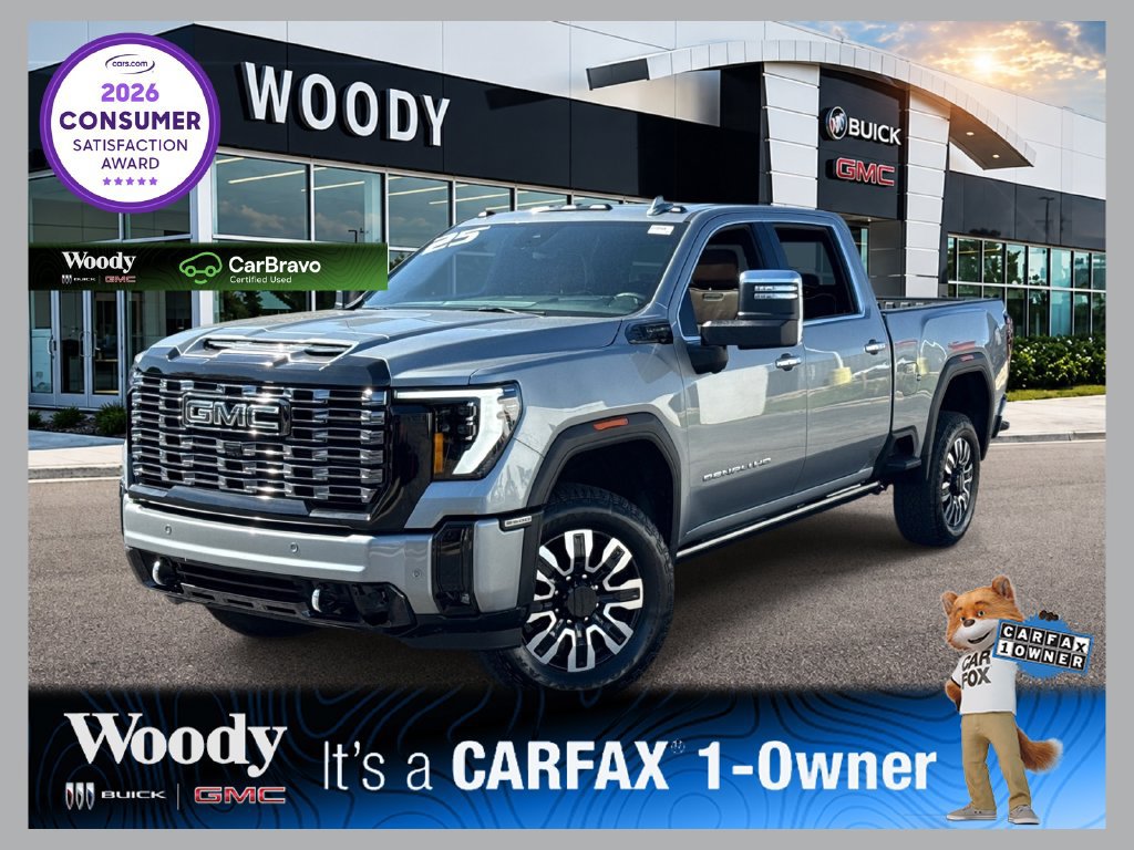 Certified 2025 GMC Sierra 2500 Denali Ultimate w/ Max Trailering Package AWD/4WD image 1