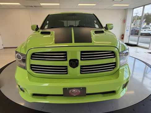Used 2017 RAM 1500 Sport w/ Sublime Green Sport Package image 2