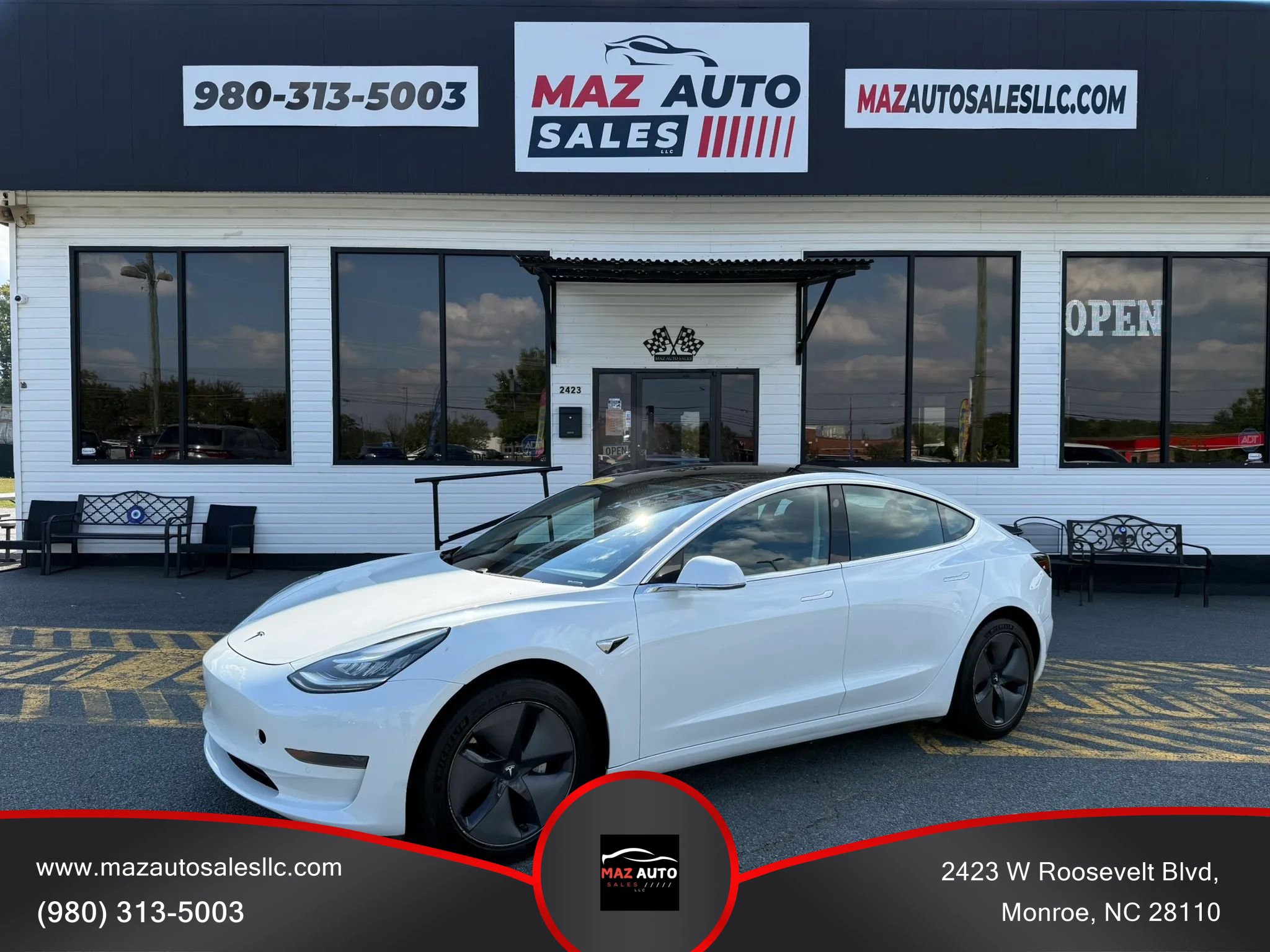 Used 2020 Tesla Model 3 RWD image 1