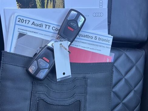 Used 2017 Audi TT 2.0T w/ Technology Package image 15