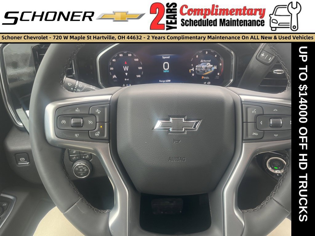New 2026 Chevrolet Silverado 2500 LT w/ Trail Boss Package AWD/4WD image 17