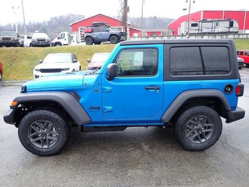 New 2026 Jeep Wrangler Sport S image 2