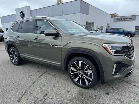 New 2026 Volkswagen Atlas SEL Premium R-Line AWD/4WD image 3