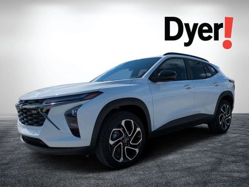 New 2026 Chevrolet Trax RS w/ Driver Confidence Package image 8