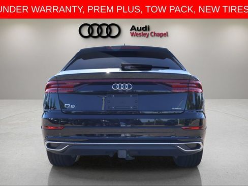 Used 2023 Audi Q8 Premium Plus w/ Premium Plus Package AWD/4WD image 4