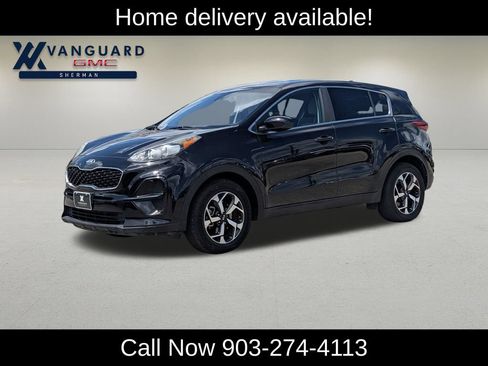 Used 2020 Kia Sportage LX FWD image 3