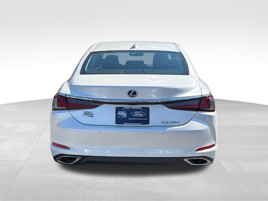 Used 2023 Lexus ES 350 w/ Premium Package FWD image 5
