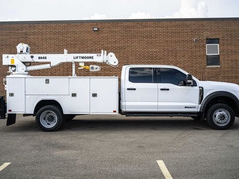 Used 2024 Ford F550 4x4 Crew Cab Super Duty w/ XLT Value Package image 6