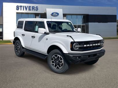 New 2026 Ford Bronco Outer Banks