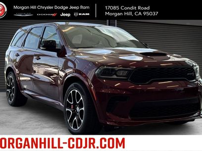 New 2026 Dodge Durango SRT Hellcat w/ Trailer Tow Group IV