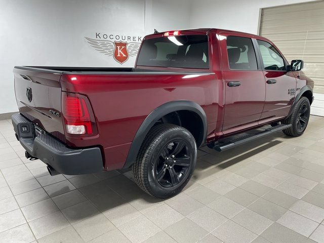 Used 2024 RAM 1500 Warlock AWD/4WD image 6