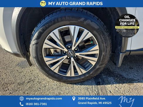 Used 2023 Nissan Rogue SV AWD/4WD image 29