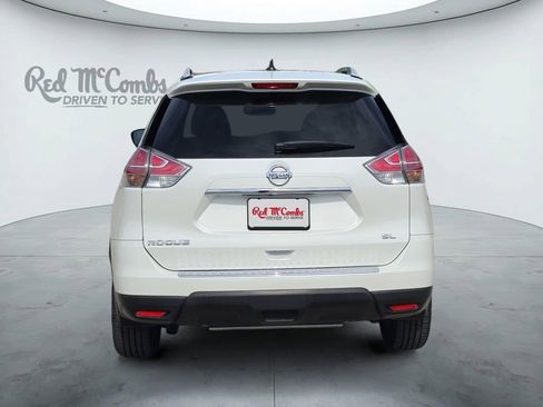 Used 2015 Nissan Rogue SL w/ SL Premium Package FWD image 4