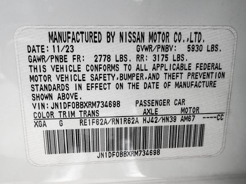 Used 2024 Nissan Ariya AWD image 14