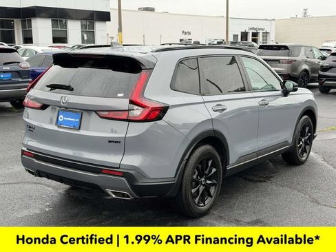 Certified 2026 Honda CR-V Sport image 2