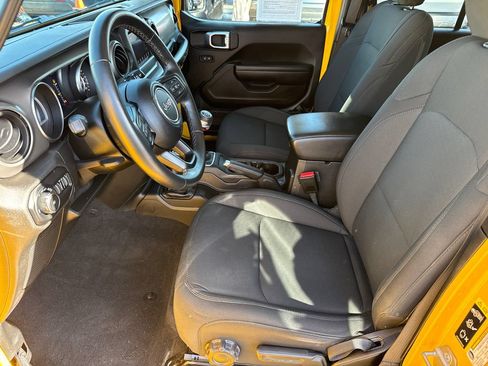 Certified 2021 Jeep Wrangler Unlimited Sport AWD/4WD image 25