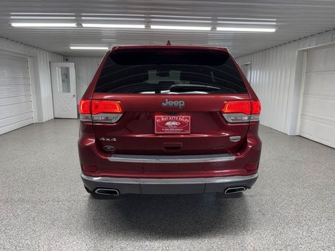 Used 2014 Jeep Grand Cherokee Summit AWD/4WD image 5