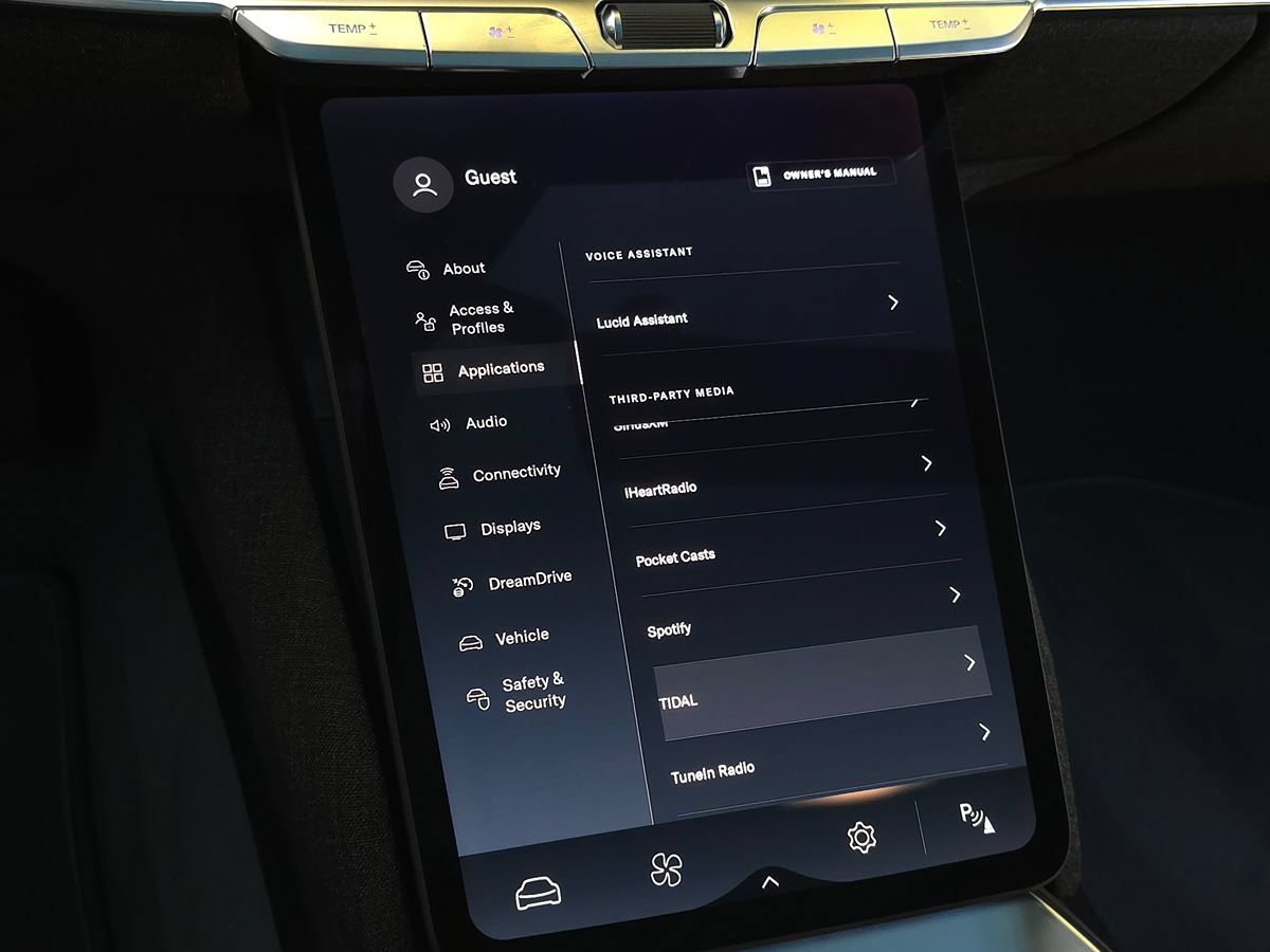 Used 2022 Lucid Air Grand Touring AWD/4WD image 51
