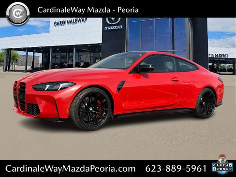Used 2025 BMW M4 xDrive Competition w/ Executive Package image 1