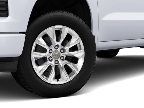 New 2026 Chevrolet Silverado 1500 Custom RWD image 28